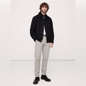 Banana Republic Slim Core Temp Pant Light Gray size 36x34